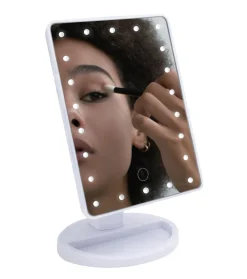 Espejo de maquillaje 180° con Iluminación LED TH-BY06>Thulos Sale