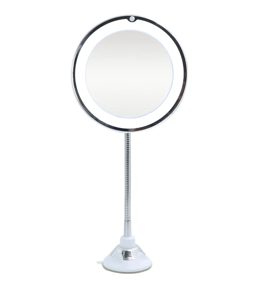Espejo de maquillaje 360° con Iluminación LED TH-BY07>Thulos New