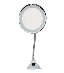 Espejo de maquillaje 360° con Iluminación LED TH-BY07><noscript><img width=
