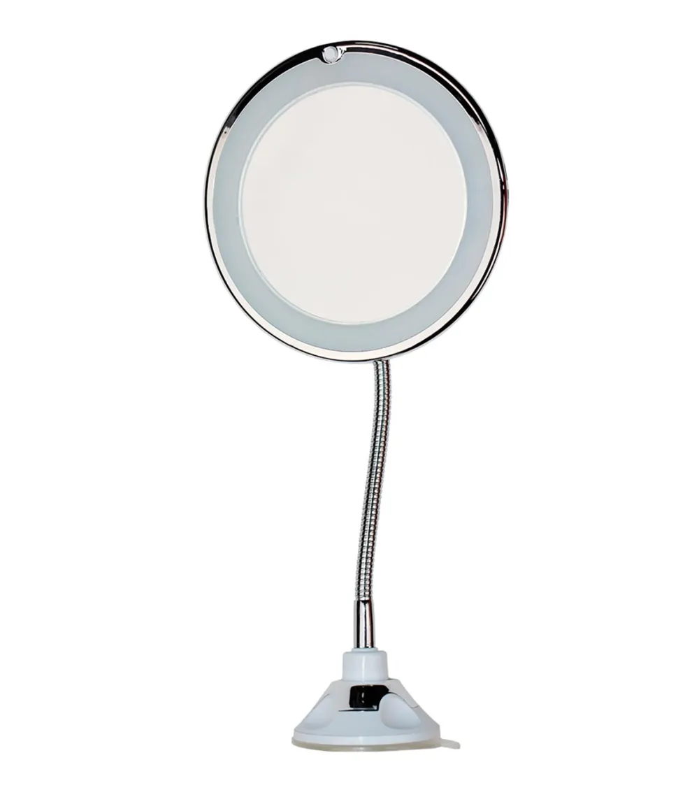 Espejo de maquillaje 360° con Iluminación LED TH-BY07>Thulos New