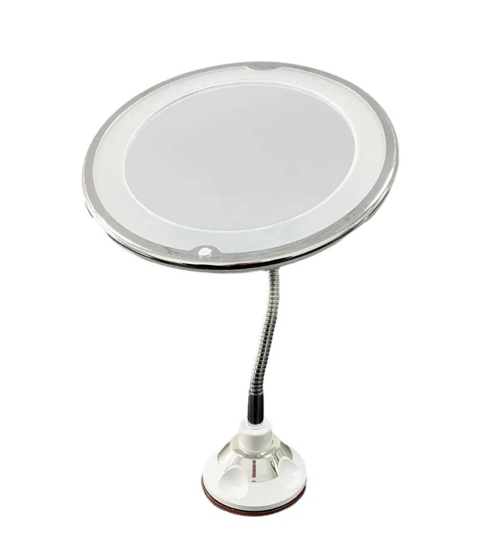 Espejo de maquillaje 360° con Iluminación LED TH-BY07>Thulos New