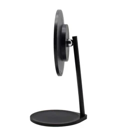 Espejo de tocador negro recargable con Iluminación LED Regulable><noscript><img width=