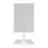 Espejo de tocador recargable con iluminación LED regulable - Blanco>MQBeauty Online