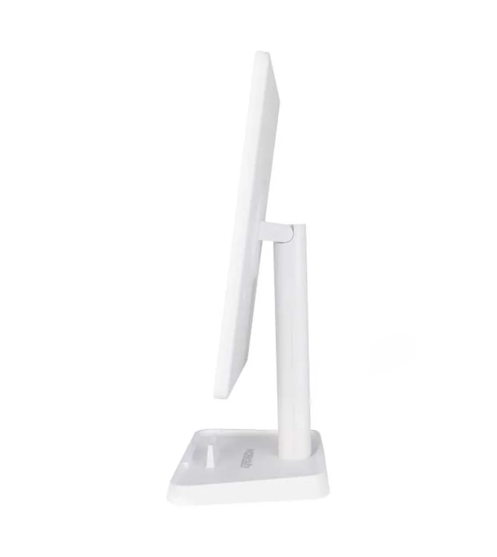 Espejo de tocador recargable con iluminación LED regulable - Blanco>MQBeauty Online