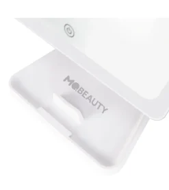 Espejo de tocador recargable con iluminación LED regulable - Blanco><noscript><img width=