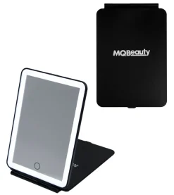Espejo de viaje recargable con iluminación led>MQBeauty Best