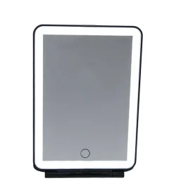 Espejo de viaje recargable con iluminación led><noscript><img width=