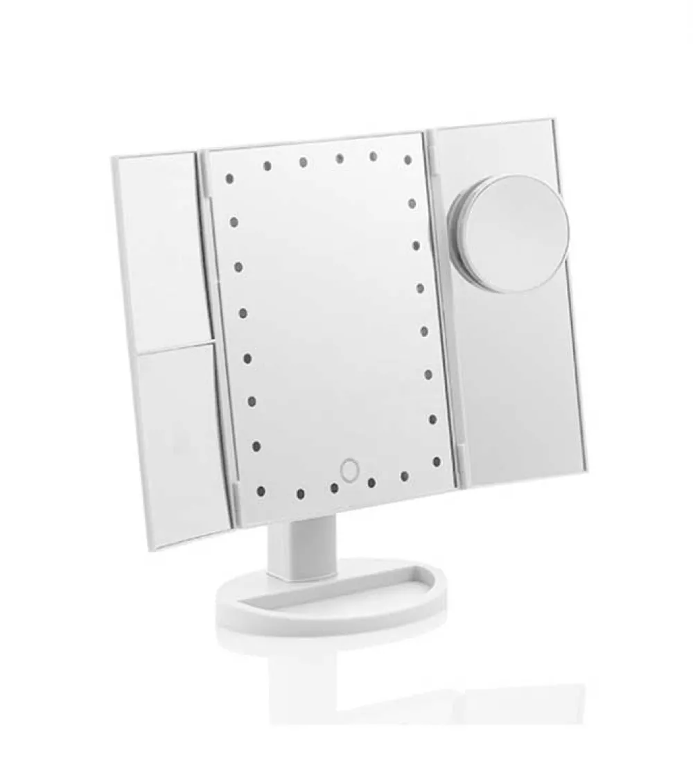 Espejo LED de aumento 4 en 1>InnovaGoods Best