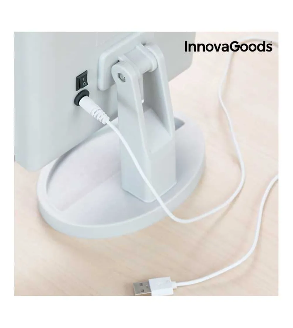 Espejo LED de aumento 4 en 1>InnovaGoods Best