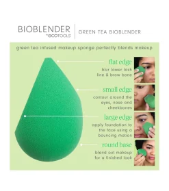 Esponja de maquillaje Green Tea Bioblender><noscript><img width=