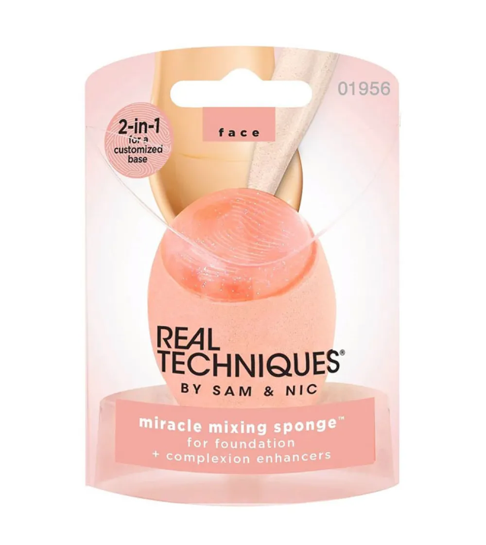 Esponja de maquillaje Miracle Mixing>Real Techniques Sale