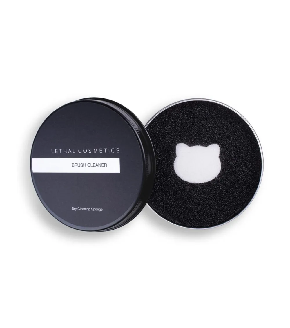 Esponja limpiadora de brochas>Lethal Cosmetics Hot
