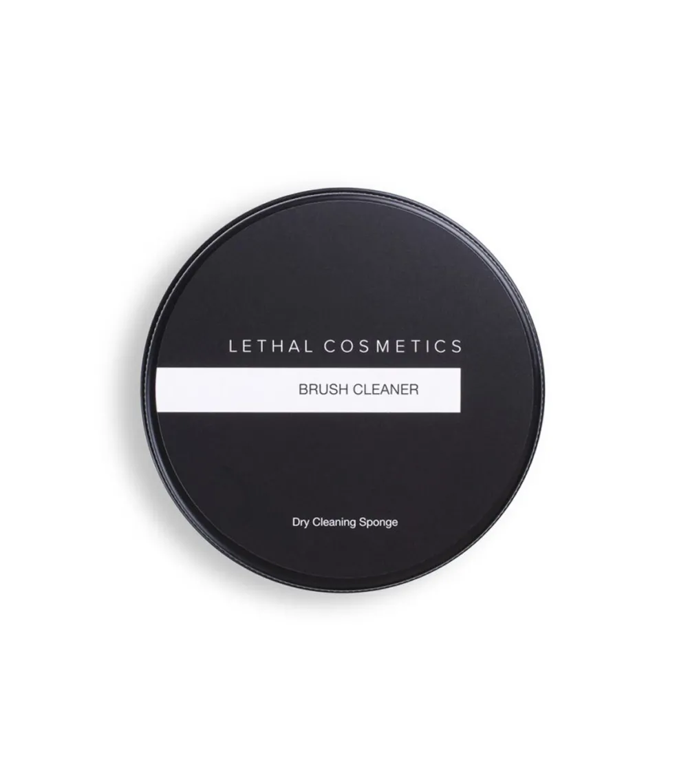 Esponja limpiadora de brochas>Lethal Cosmetics Hot