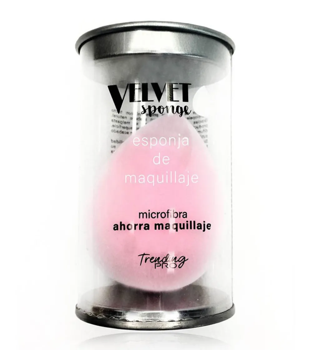 Esponja microfibra de maquillaje Velvet>Trending Pro Best