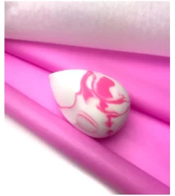 Esponja para maquillaje - Marmolado Rosa><noscript><img width=