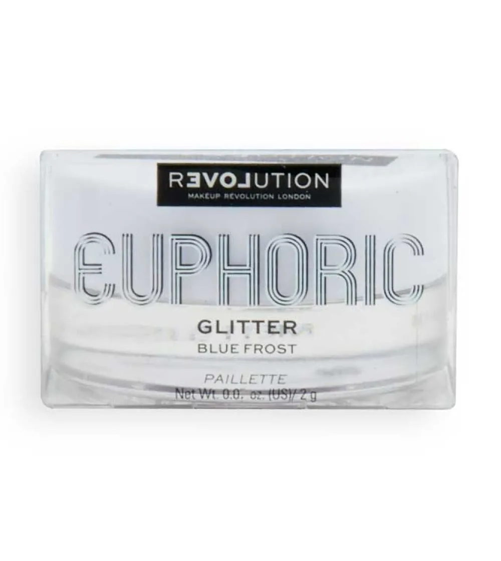 *Euphoric* - Glitter suelto iridiscente multiusos - Blue Frost>Revolution Relove Outlet