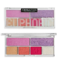 *Euphoric* - Paleta de sombras de ojos>Revolution Relove Outlet