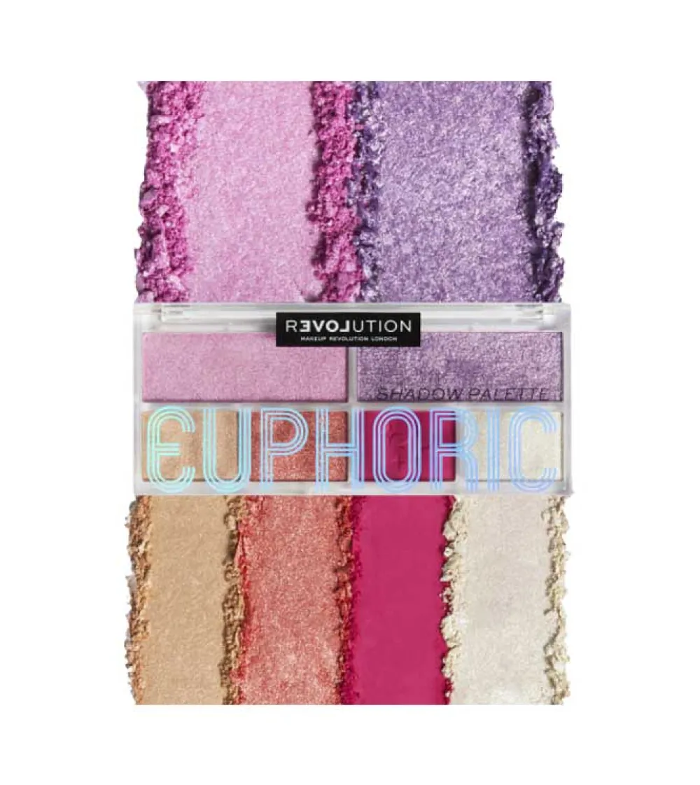 *Euphoric* - Paleta de sombras de ojos>Revolution Relove Outlet