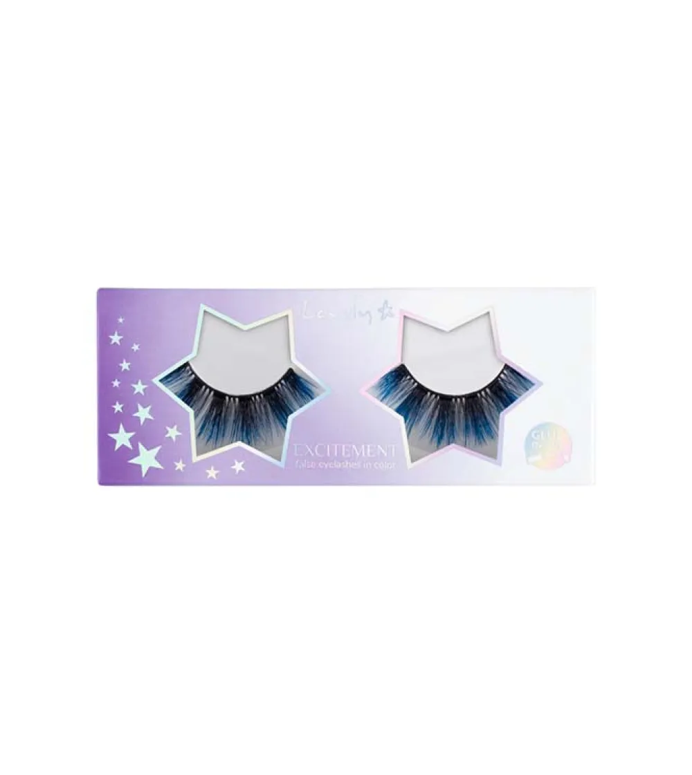 *Excitement* - Pestañas postizas con color>Lovely Sale