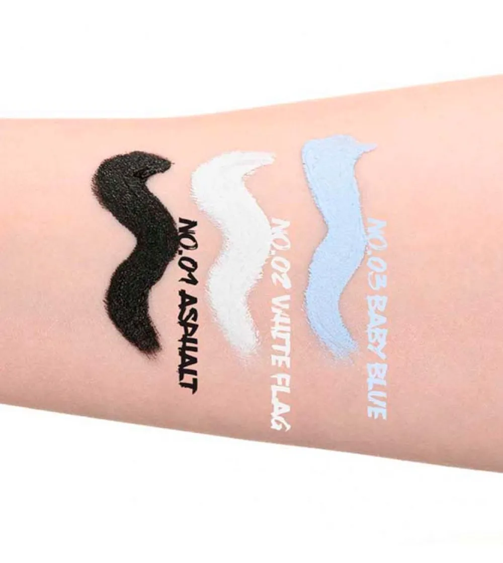 Eyeliner en crema Flow Liner - 03: Baby blue>Miyo Best