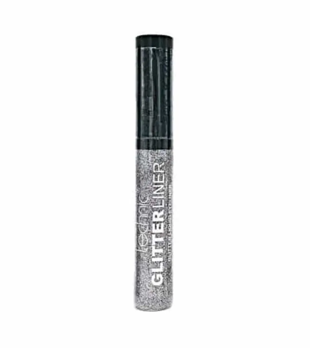Eyeliner líquido con glitter - Silver>Technic Cosmetics Online