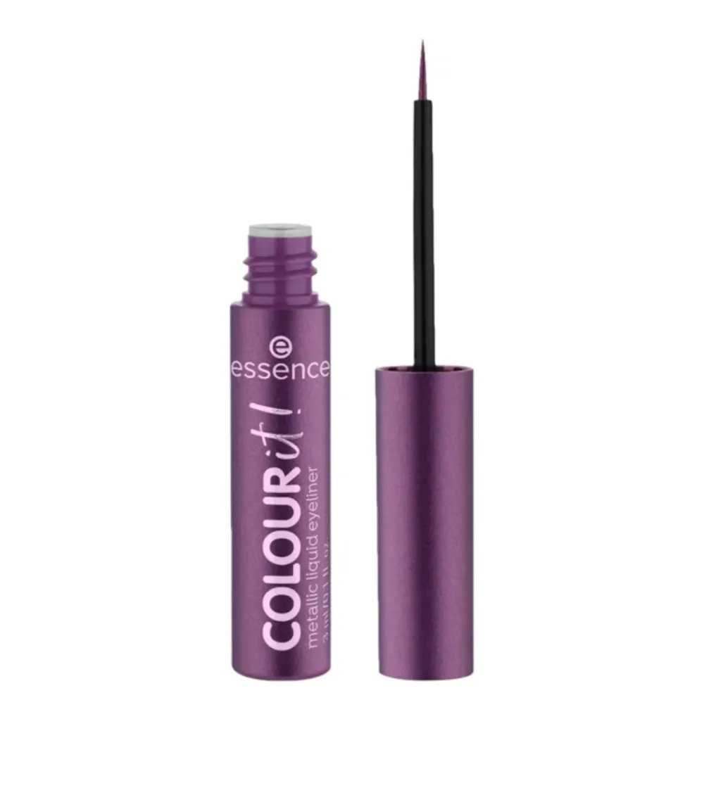 Eyeliner líquido metálico COLOUR it! - 02: Dark Cherry>essence