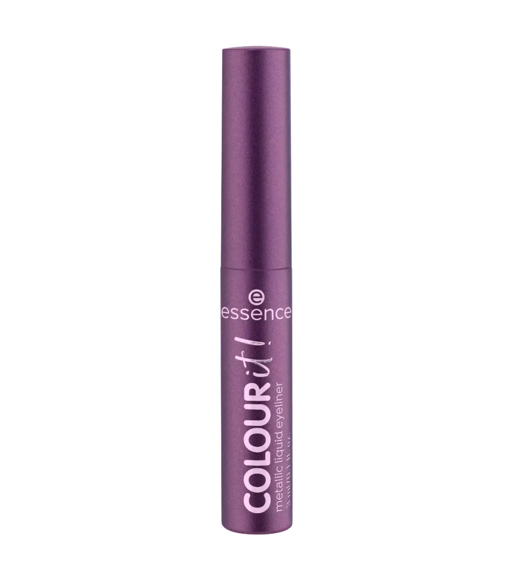Eyeliner líquido metálico COLOUR it! - 02: Dark Cherry>essence