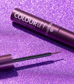 Eyeliner líquido metálico COLOUR it! - 02: Dark Cherry><noscript><img width=