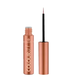 Eyeliner líquido metálico COLOUR it! - 01: Burnished Bronze>essence New