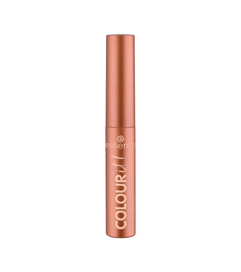 Eyeliner líquido metálico COLOUR it! - 01: Burnished Bronze>essence New