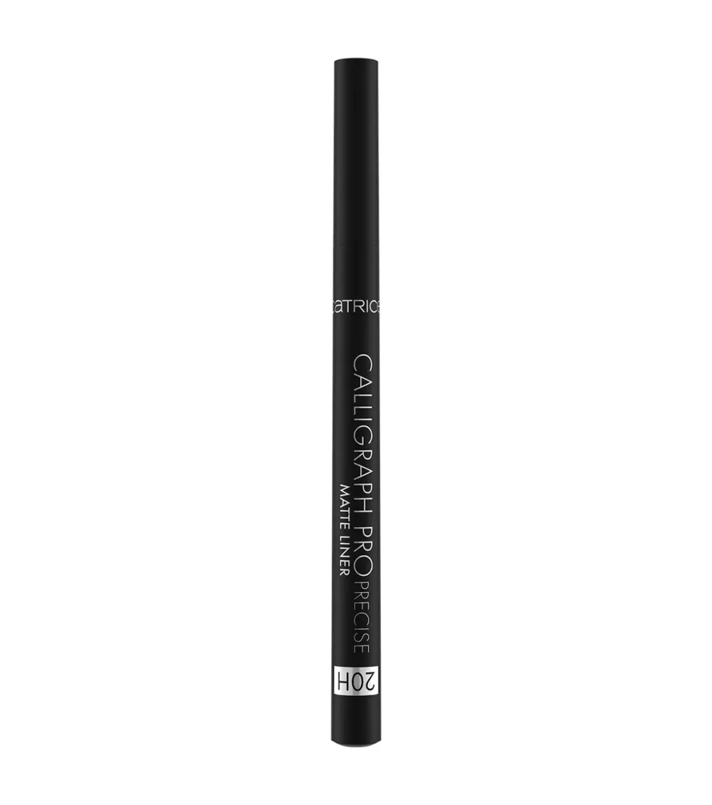 Eyeliner mate Calligraph Pro Precise 20h - 010: Intense Black>Catrice Best