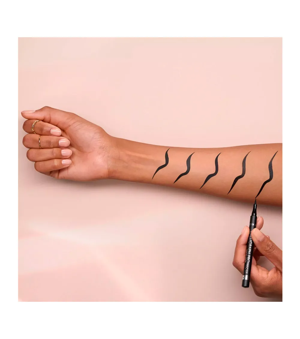 Eyeliner mate Calligraph Pro Precise 20h - 010: Intense Black>Catrice Best