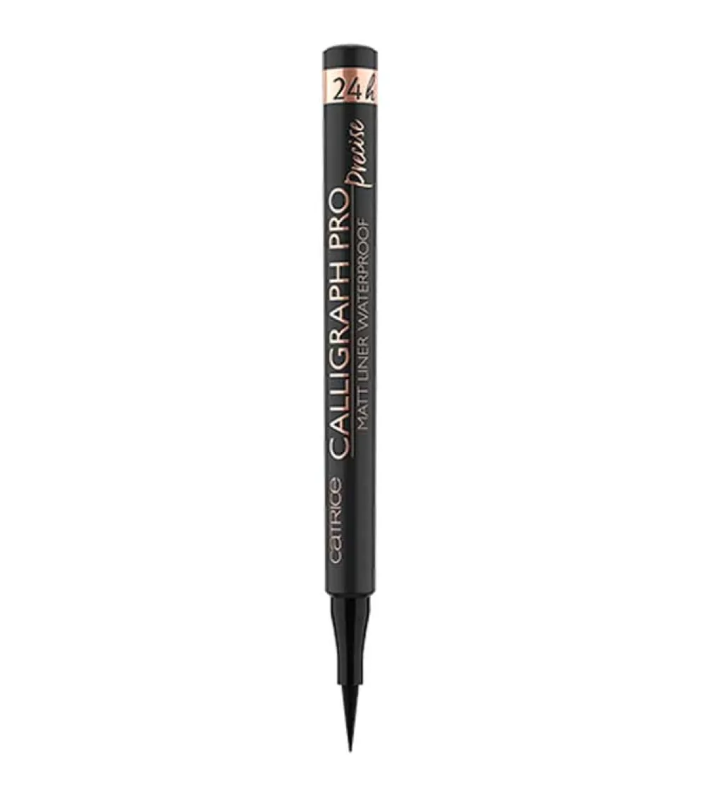 Eyeliner mate waterproof Calligraph Pro>Catrice Clearance