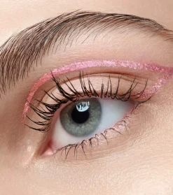 Eyeliner Space Glam Liquid Effect - 040: Pink Stardust><noscript><img width=