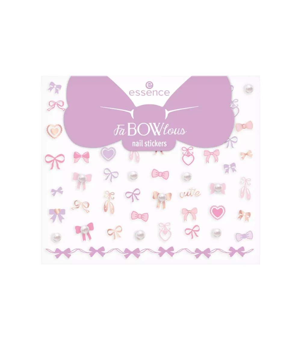 *FaBOWlous* - Pegatinas para uñas>essence Outlet