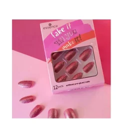 *Fake it 'till you make it* - Uñas postizas - 02: Glitter Is The New Black><noscript><img width=