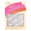 *Fake it 'till you make it* - Uñas postizas - 04: Marblemania>essence