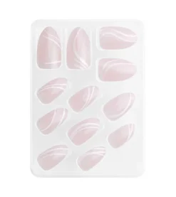 *Fake it 'till you make it* - Uñas postizas - 04: Marblemania>essence