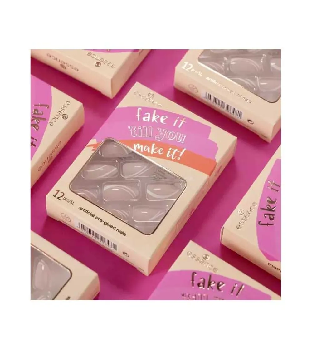 *Fake it 'till you make it* - Uñas postizas - 04: Marblemania>essence
