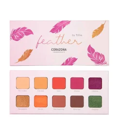 Feather Collection by Trihia - Paleta de sombras de ojos - I'm a Sinner>CORAZONA Clearance