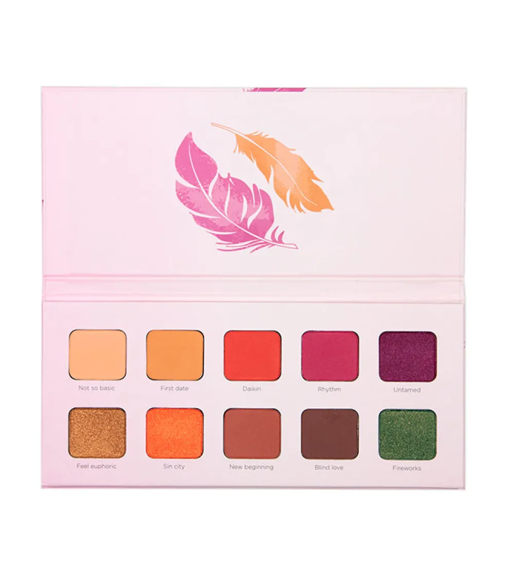Feather Collection by Trihia - Paleta de sombras de ojos - I'm a Sinner>CORAZONA Clearance