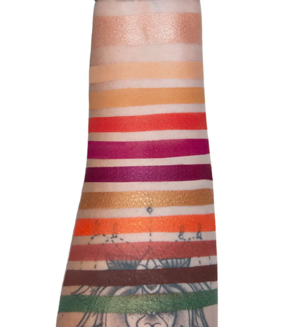 Feather Collection by Trihia - Paleta de sombras de ojos - I'm a Sinner>CORAZONA Clearance