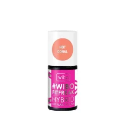 *FitFreak* - Esmalte de uñas Hybrid - 03: Hot Coral>Wibo Discount