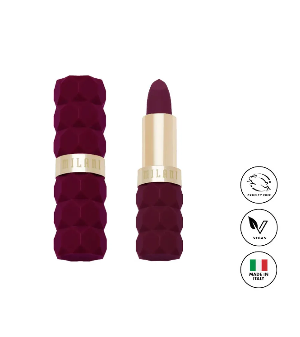 *Flora Collection* - Barra de labios Color Fetish Matte - 360: Dahlia>Milani Online