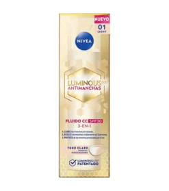 Fluido con color antimanchas Luminous 630 SPF30 - Tono claro><noscript><img width=