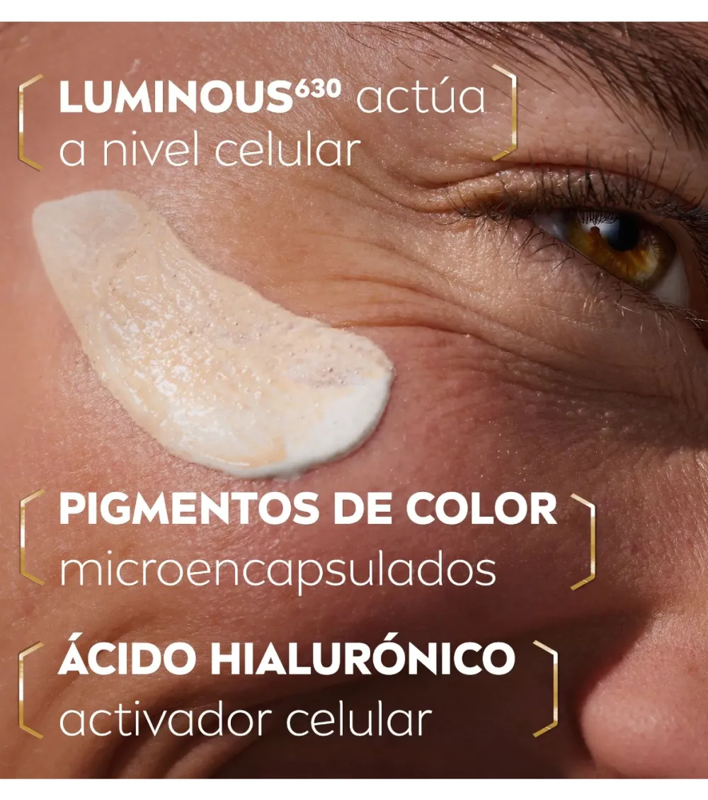 Fluido con color antimanchas Luminous 630 SPF30 - Tono claro>Nivea New