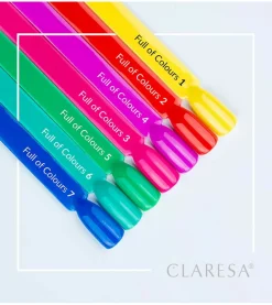 *Full of Colours* - Esmalte semipermanente Soak off - 06>Claresa Outlet
