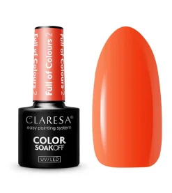 *Full of Colours* - Esmalte semipermanente Soak off - 02>Claresa Online