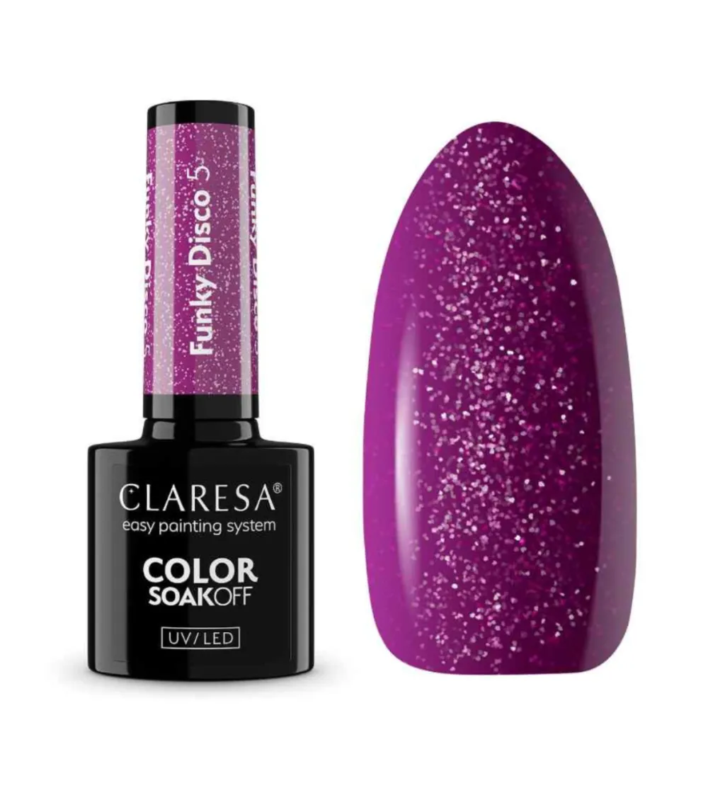 *Funky Disco* - Esmalte de uñas semipermanente - 05>Claresa New