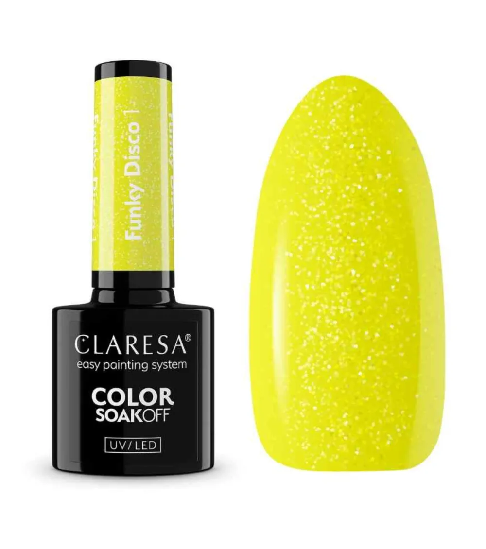 *Funky Disco* - Esmalte de uñas semipermanente - 01>Claresa Discount